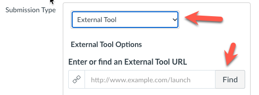 Find tool to find TurnItIn Tool