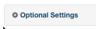 Settings Options in TurnItIn