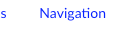 Navigation tab