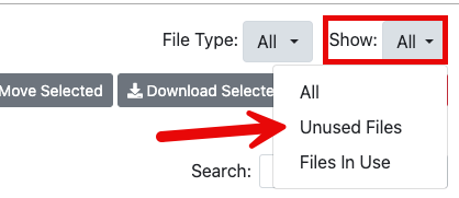 Clicking and hosing file viewing options